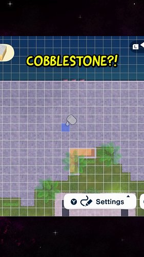 While decorating our island in Tomodachi Life: Living the Dream, Doza accidentally covered the ENTIRE ocean surrounding our i...