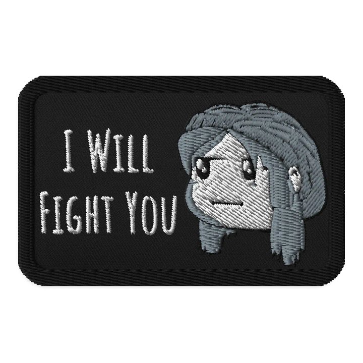 "You've Been Warned" Patch product image (1)