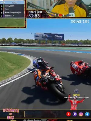 Kali ini ambtukam yang tumbang 😹 | #motogp #motogp24 #motogp25 #motogp26 #fypシ゚