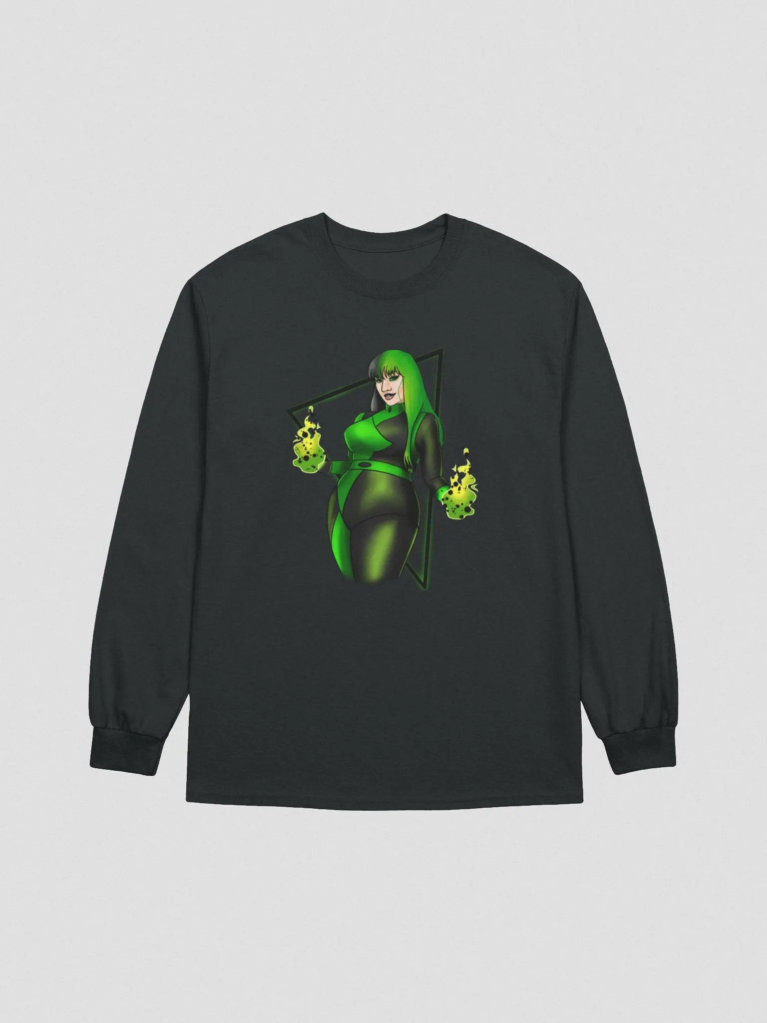 Pixel Shego Long Sleeve product image (3)