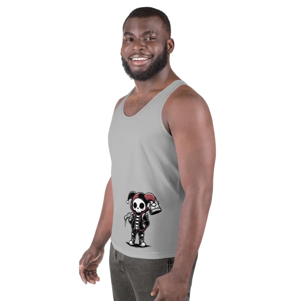 Swingin (Tanktop-Grey) product image (6)