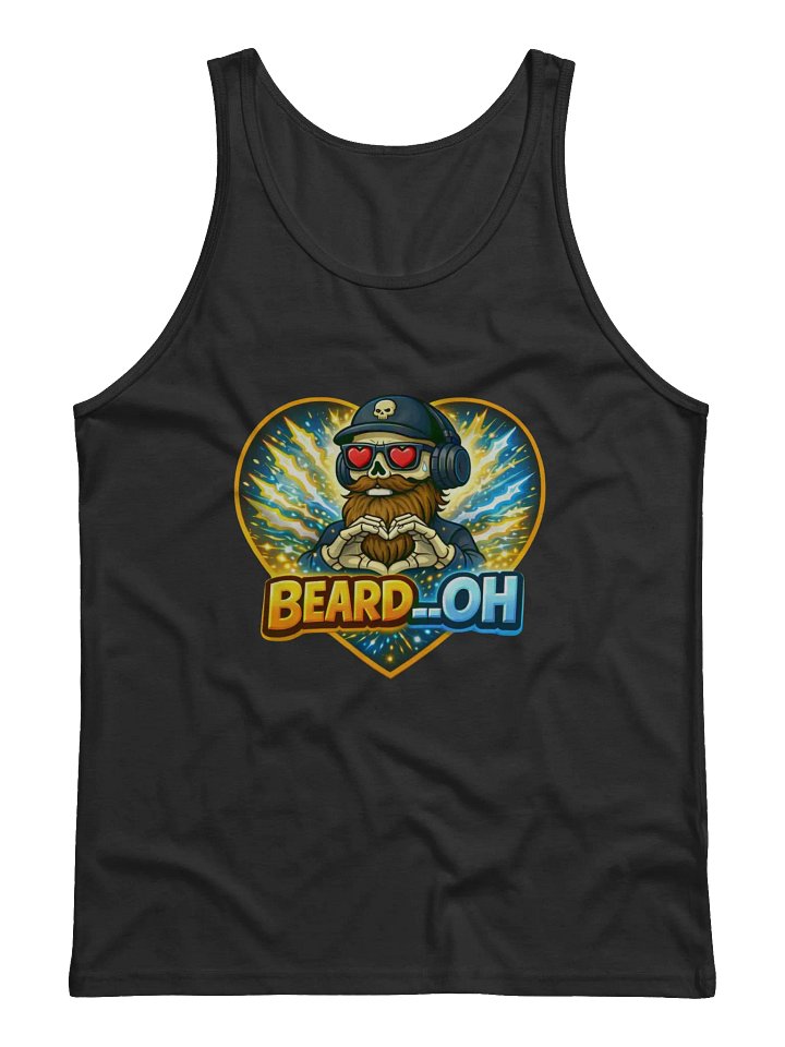 Beard__Oh Jersey Tank product image (1)