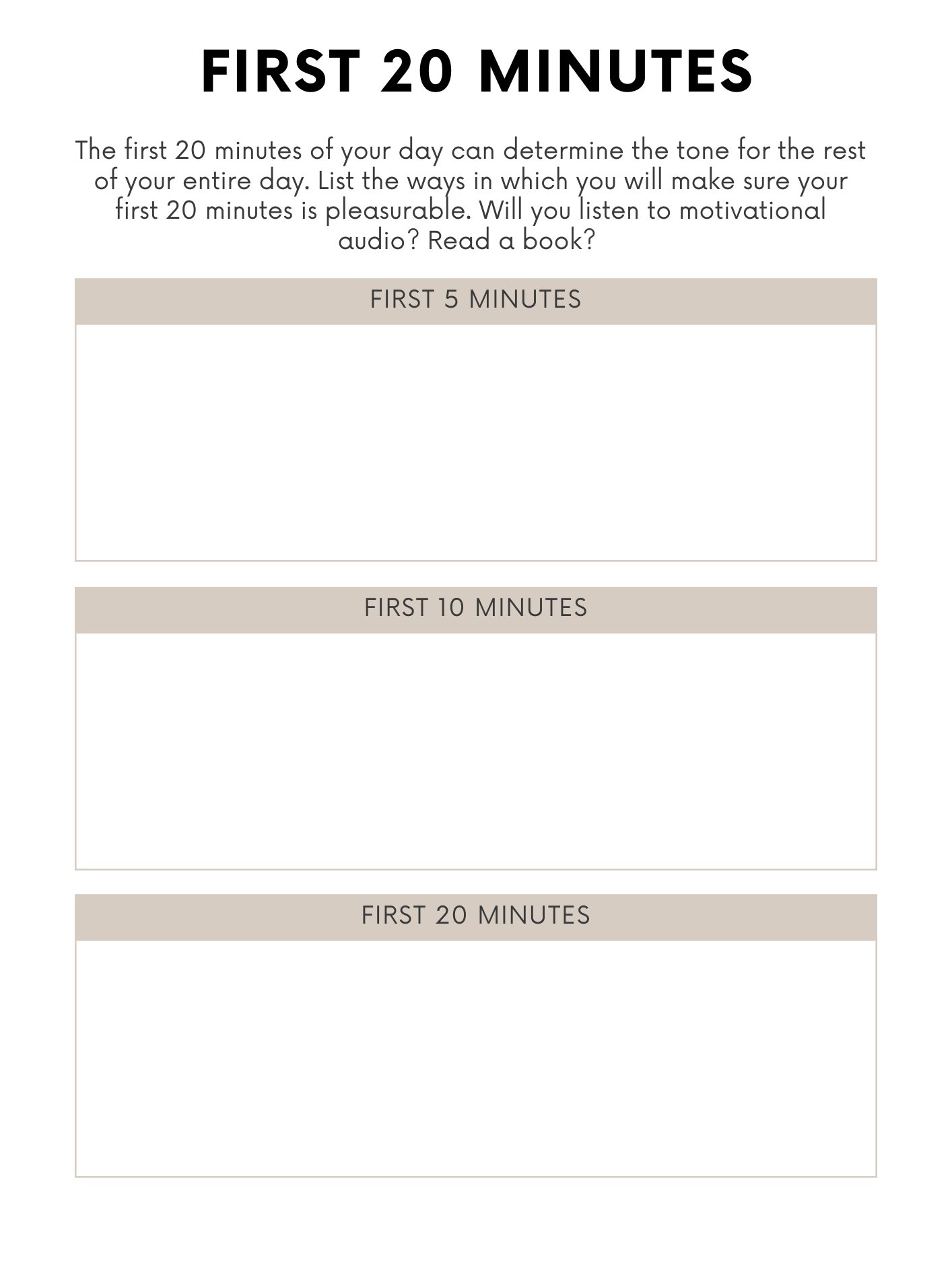 Law of Attraction Success Planner product image (4)