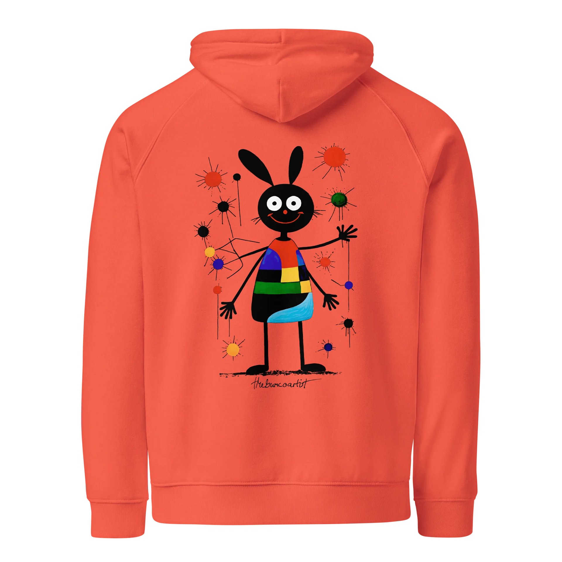 SOL'S Unisex Eco Raglan Hoodie product image (1)