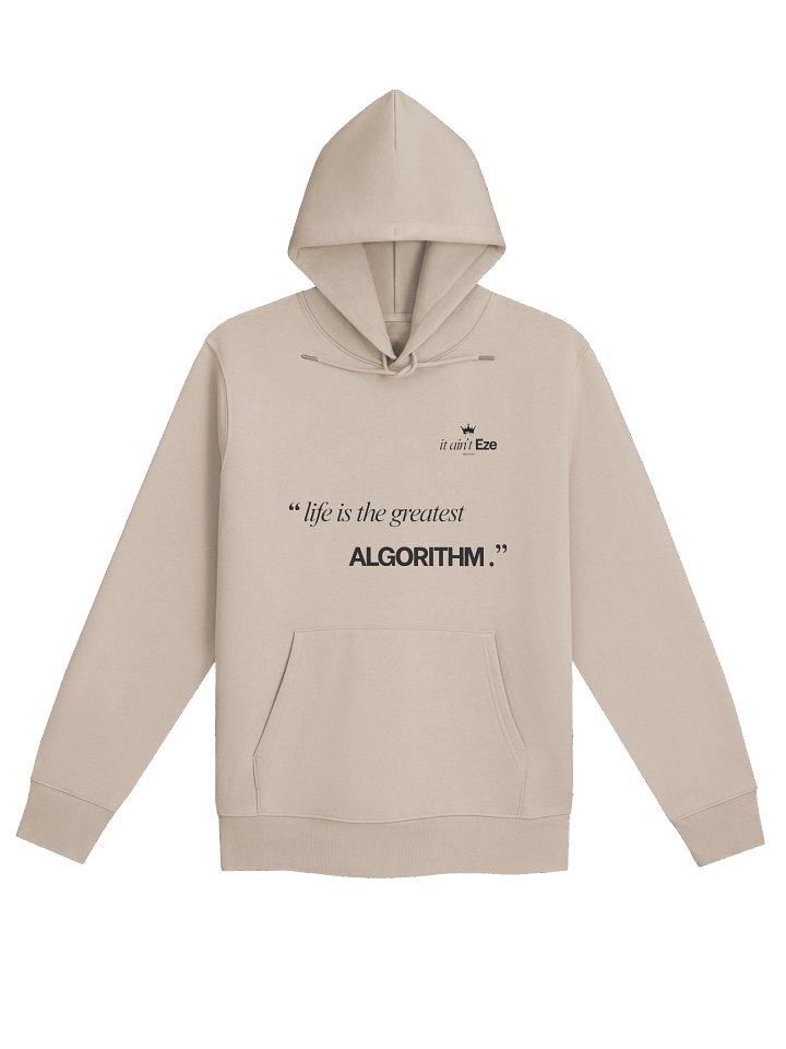 The Eze Algorithm Hoodie product image (2)