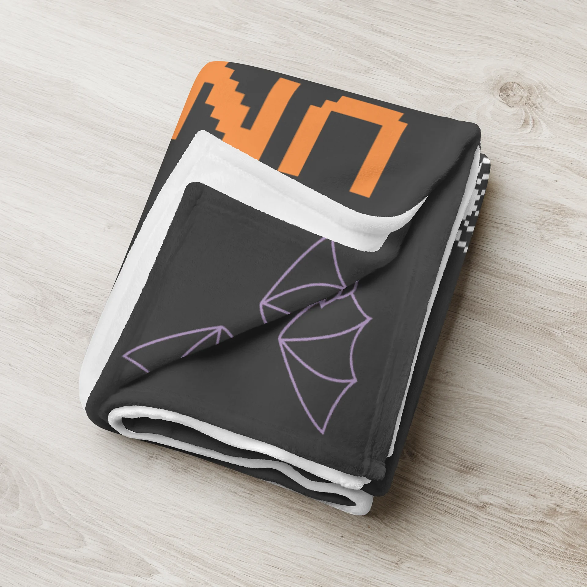 UNLOCKTOBER Halloween Throw Blanket product image (4)