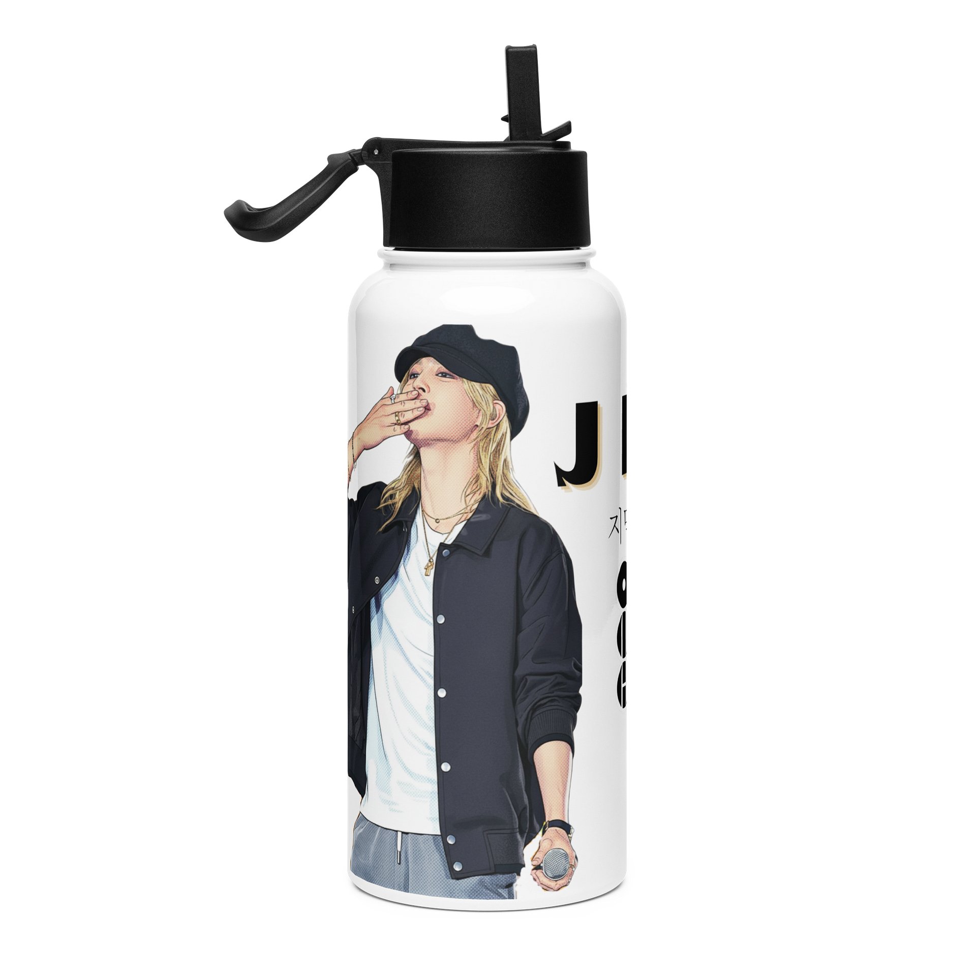 Jimin Stainless Steel Water Bottle product image (4)