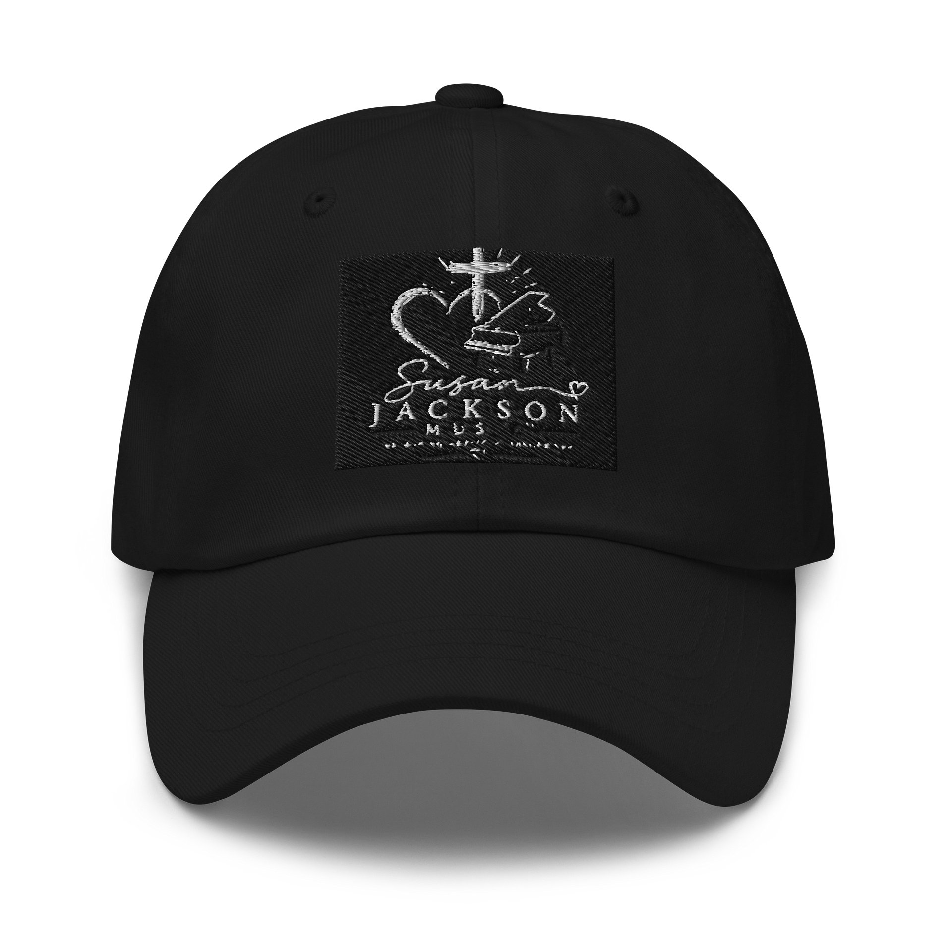 Susan Jackson Music Dad Hat product image (1)