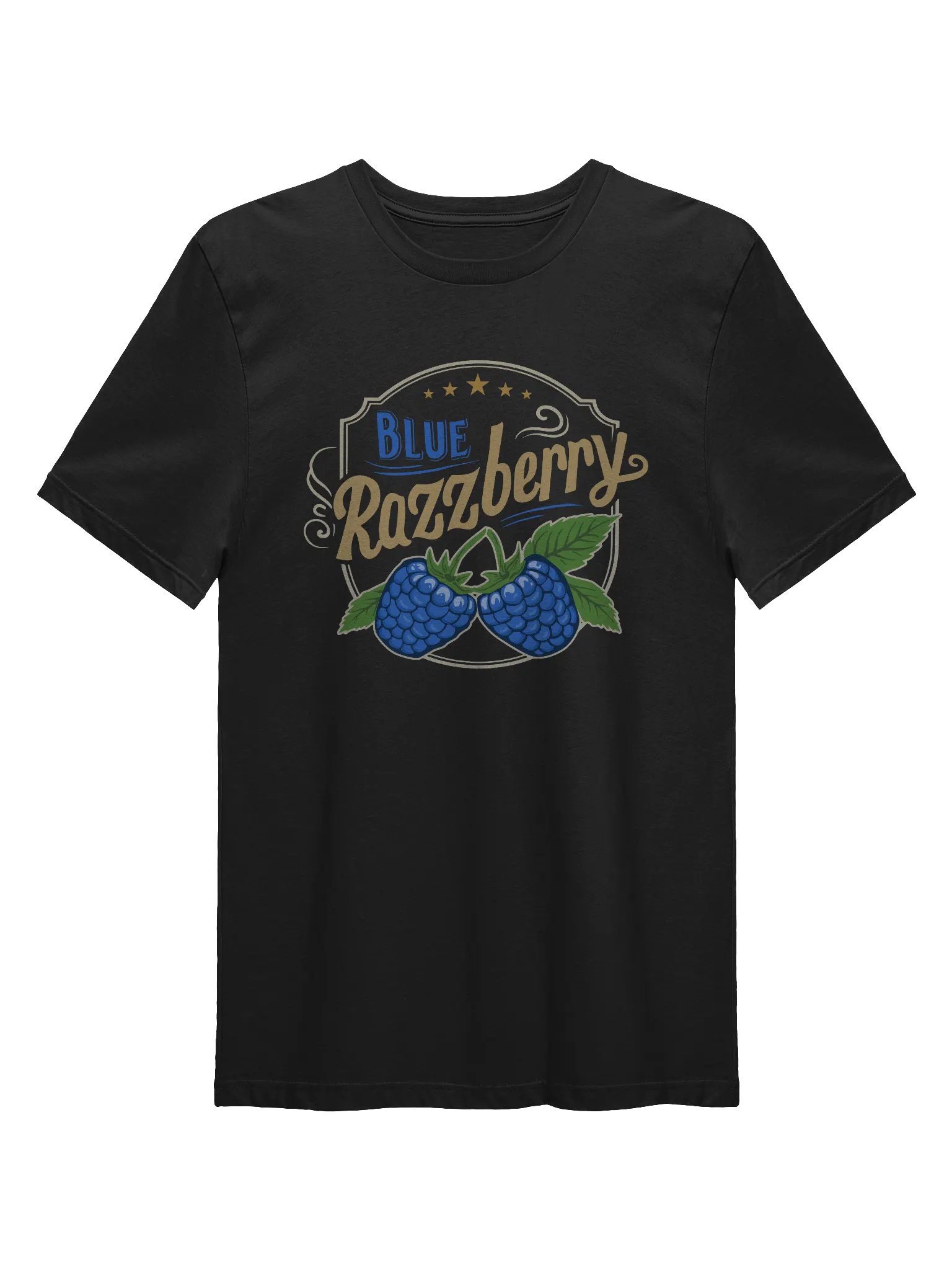 Blue Razzberry / Fitted Tee product image (1)