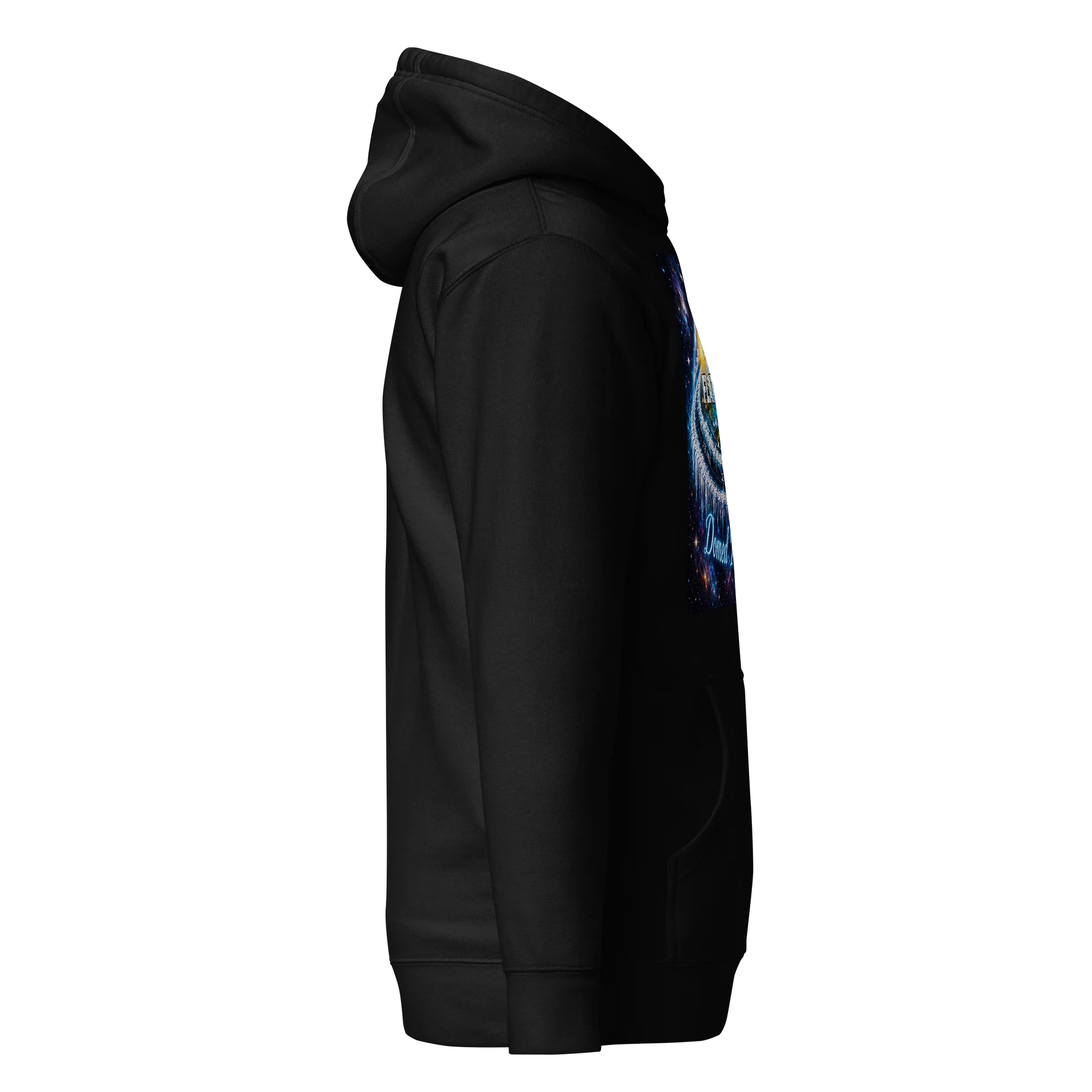Domed Realm Flat Earth Hoodie product image (4)