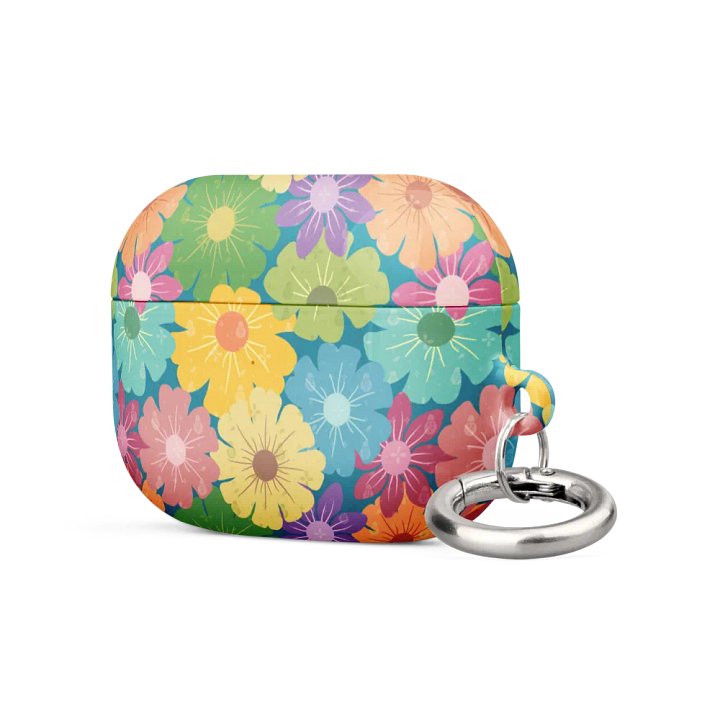 Vibrant Daisy Floral Design AirPods® Case product image (2)