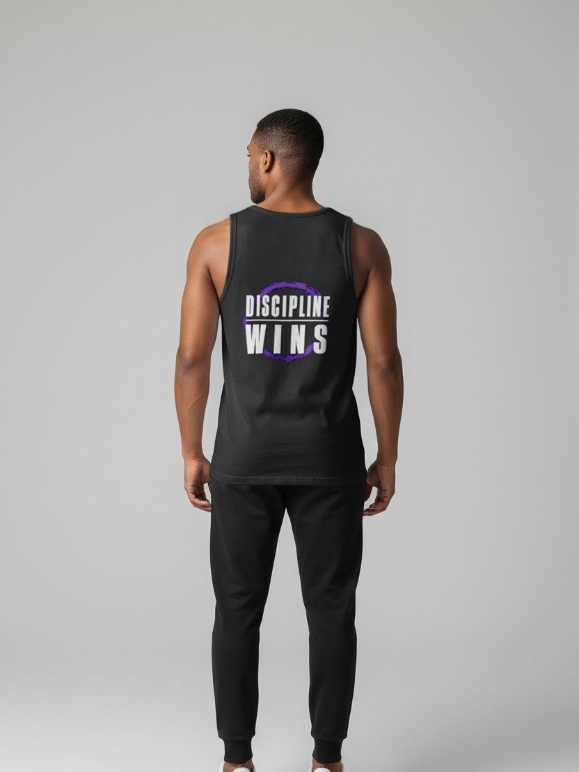 Discipline Wins Jersey Tank product image (2)