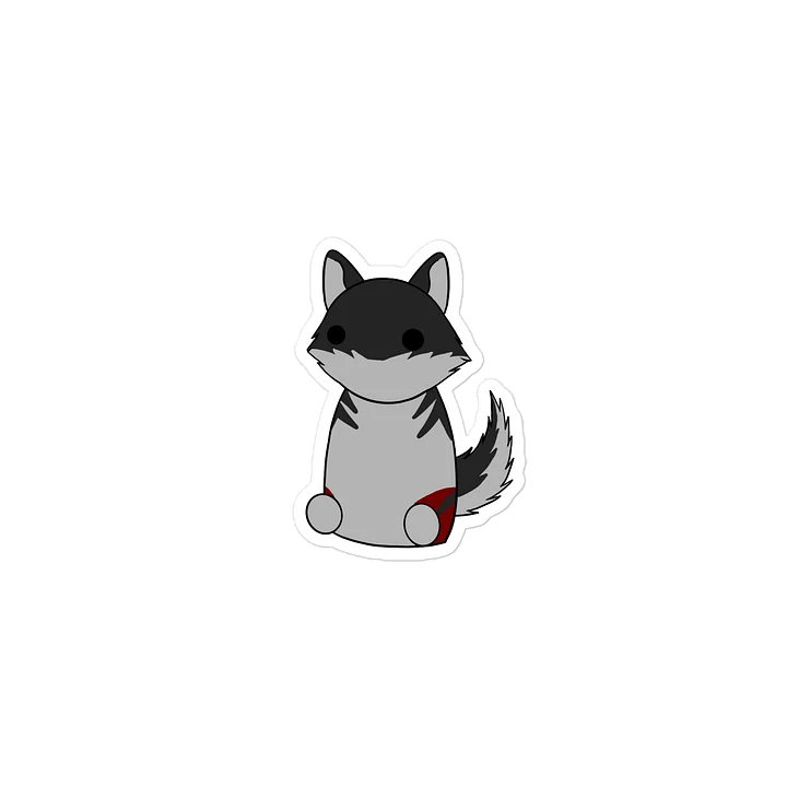 Kiara Plush Sticker product image (2)