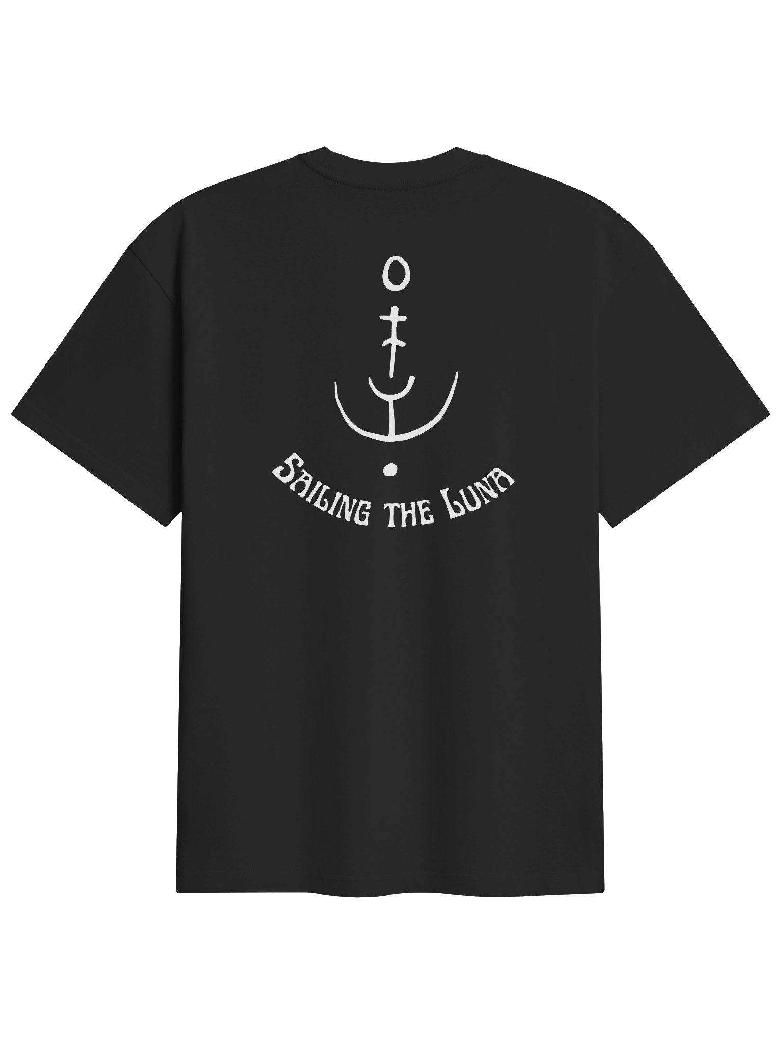 Relaxed Fit T-Shirt - Sailing The Luna Black product image (2)