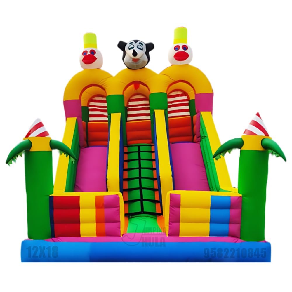 12x18 Feet Inflatable Slide Bouncy product image (1)