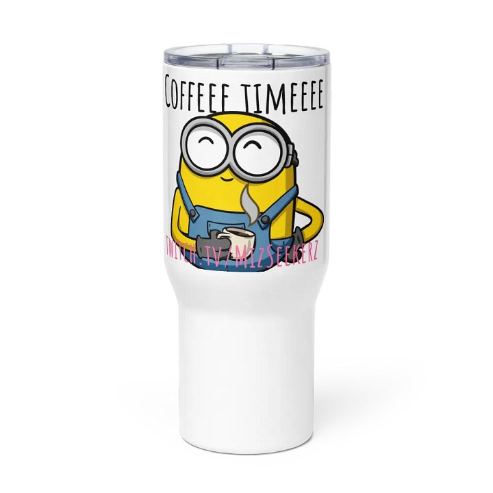 Coffee Time Travel Mug product image (1)
