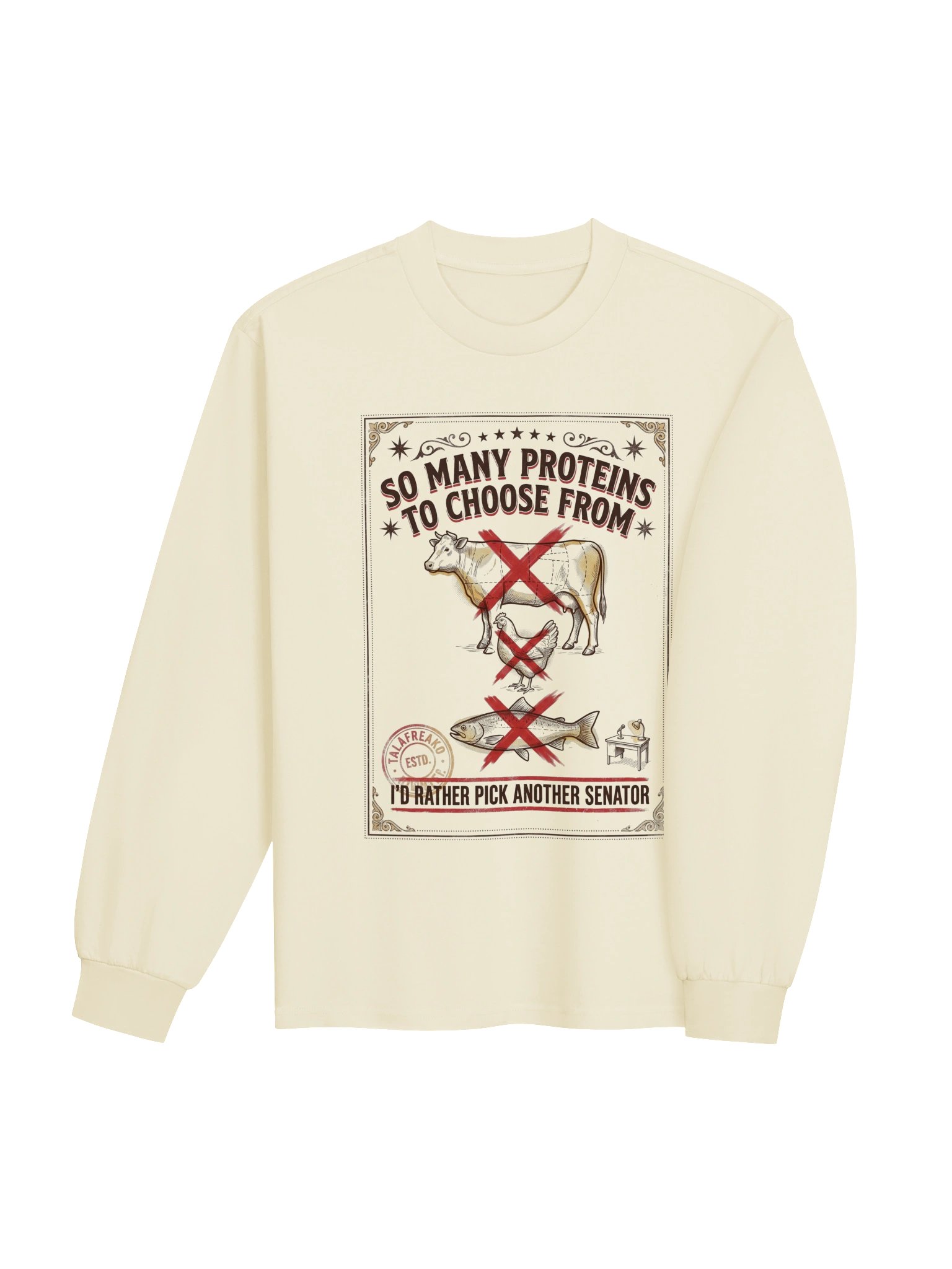 So Many Proteins Long Sleeve product image (5)