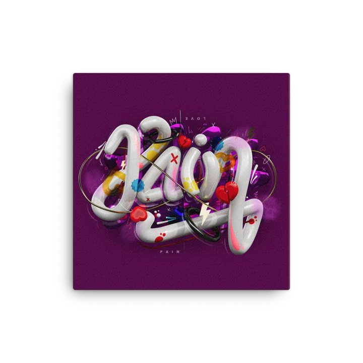 Painful Love (Canvas) by Nebenzu product image (1)