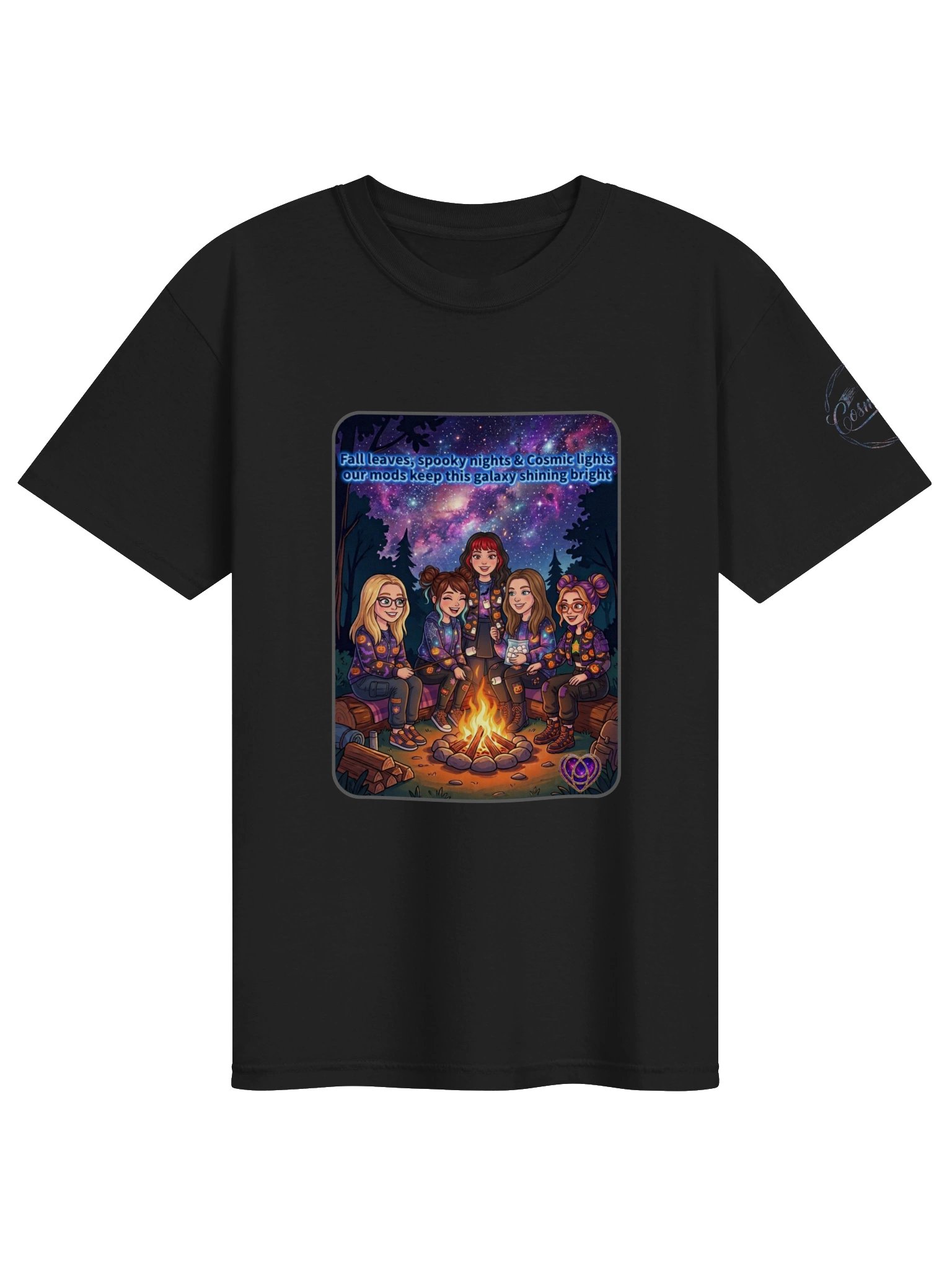 Glowing CampFire Tee product image (13)