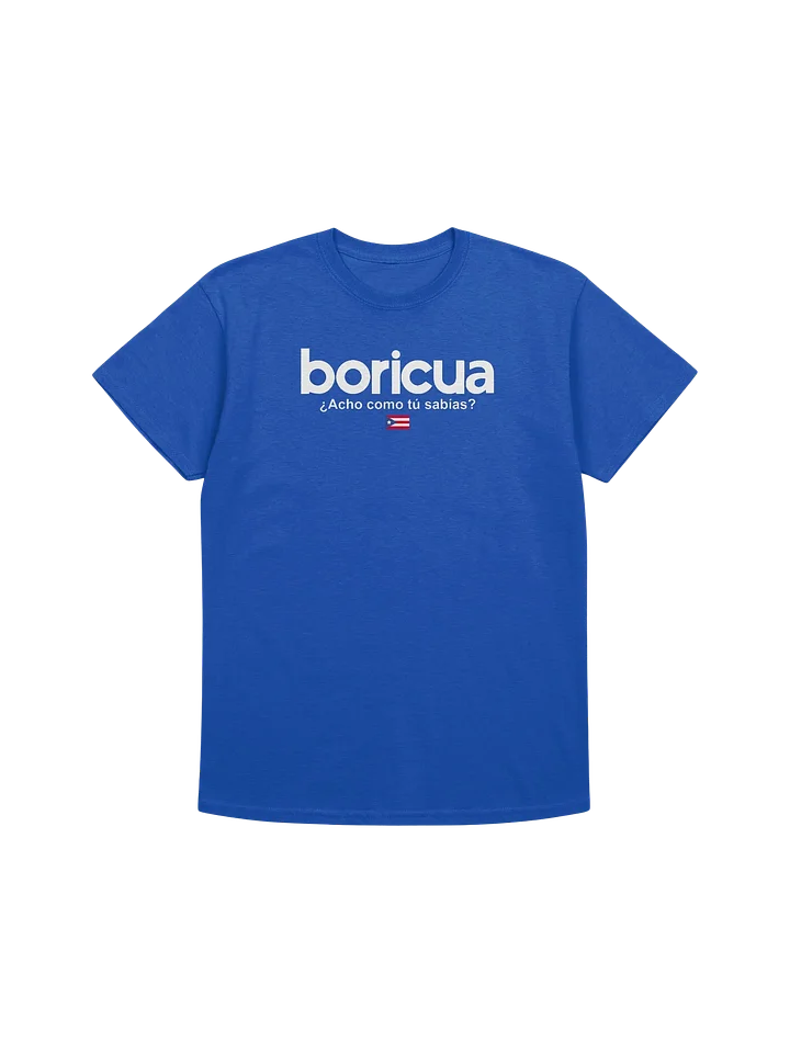 Boricua T-Shirt product image (1)