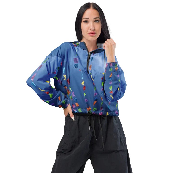 Crop Top Windbreaker product image (1)