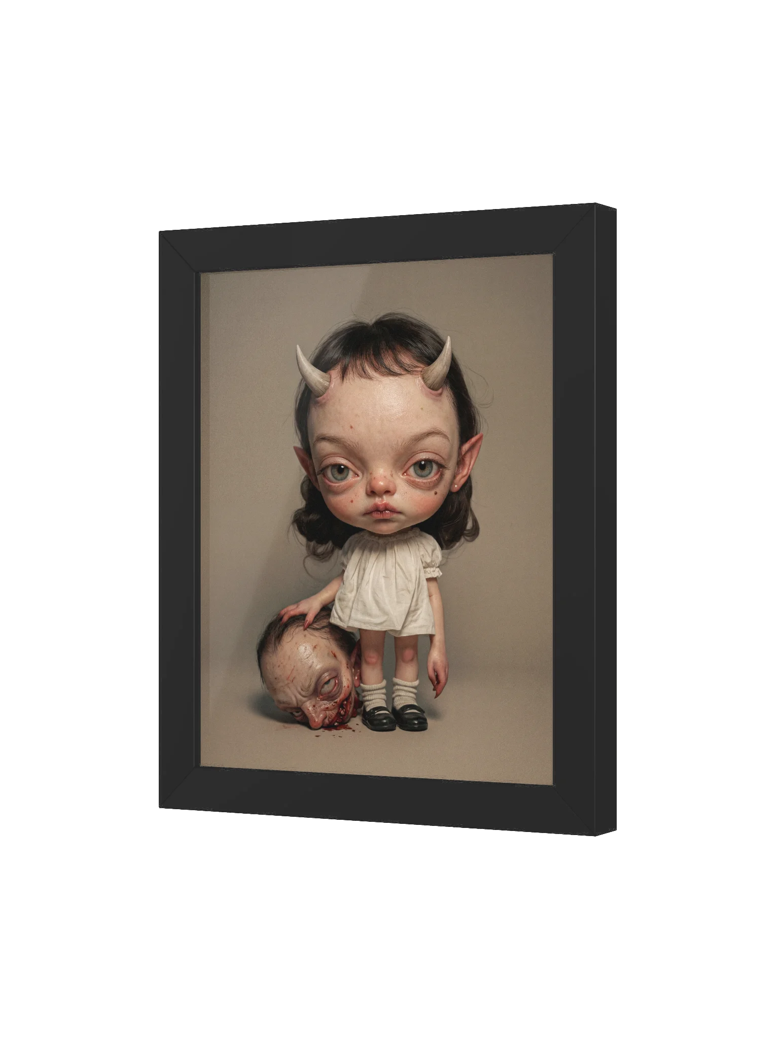 Ungovernable Innocence Framed Print product image (3)