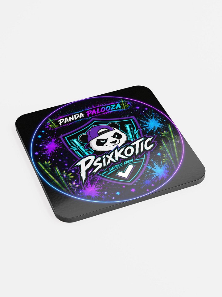 Psixkotic Panda Palooza Coaster product image (2)