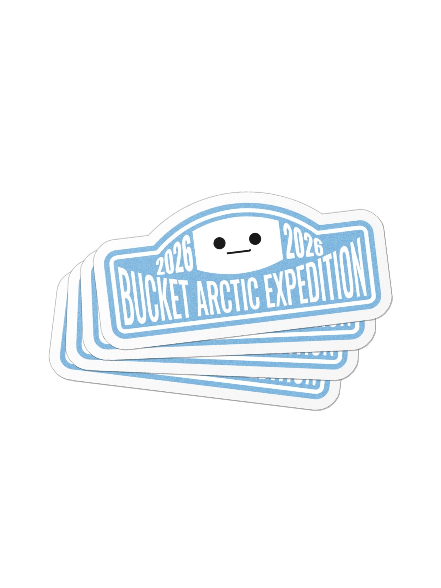 The Bucket Arctic Expedition Door Card Sticker product image (2)