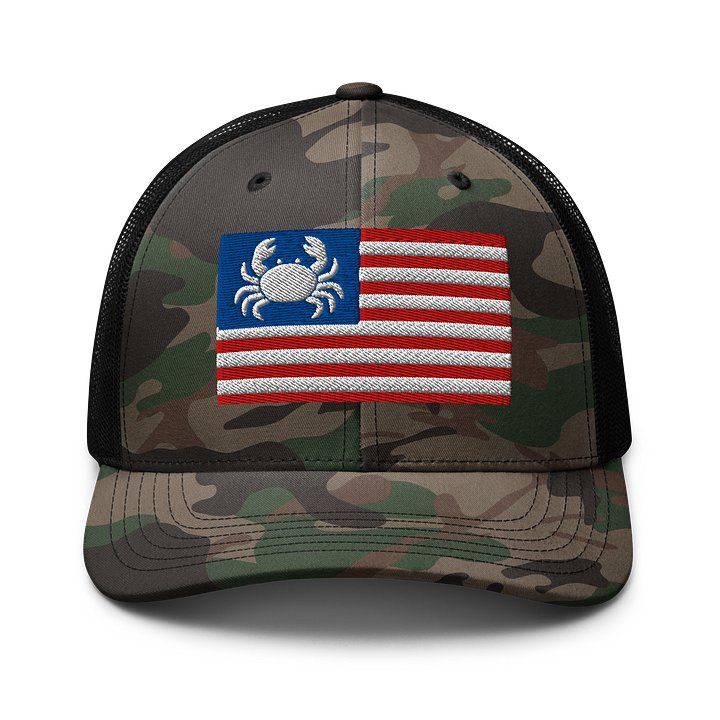 United States of Crabcore Camo Hat product image (1)