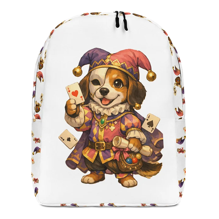 Kingdom Jester All-Over Backpack product image (1)