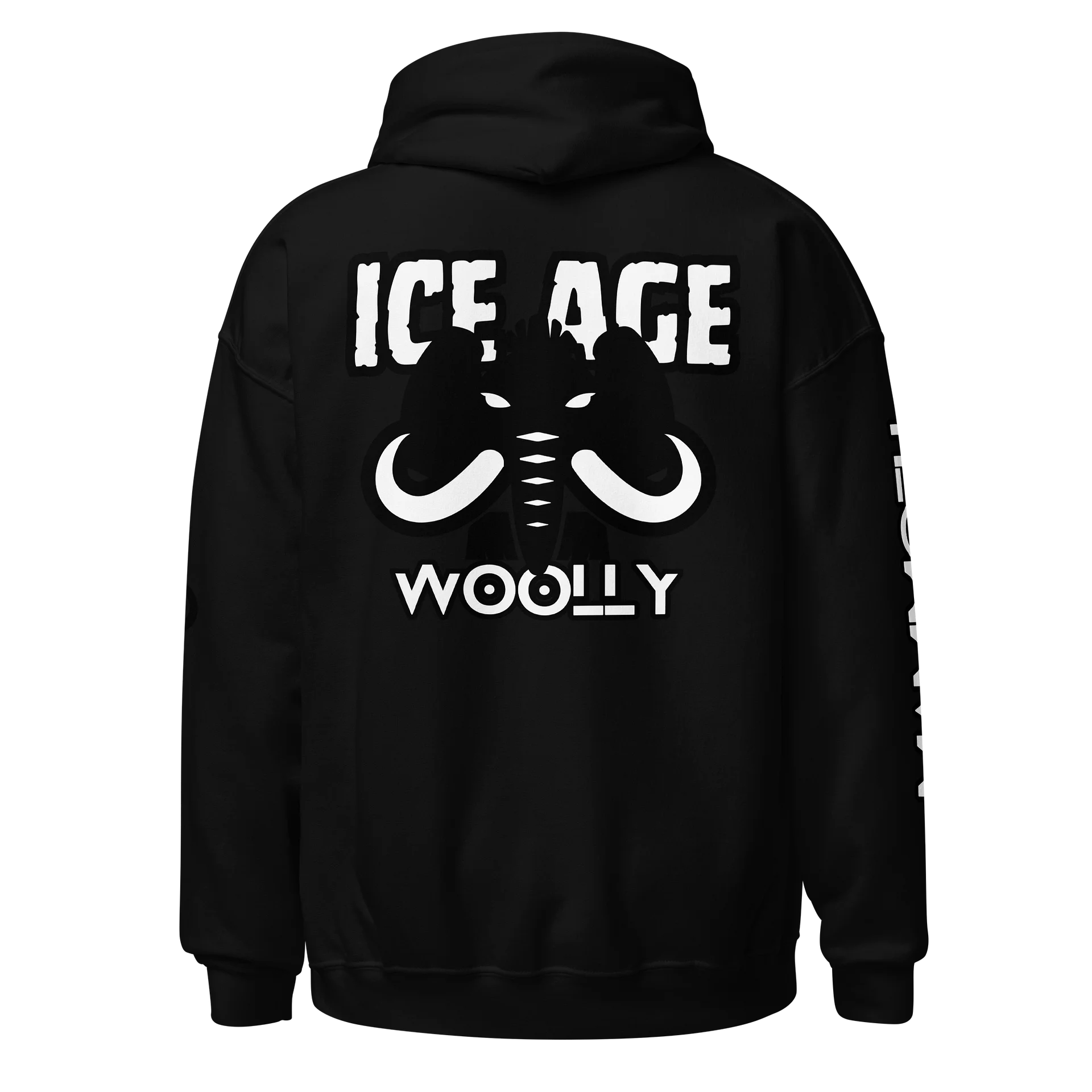 Ice Age Wooly Mammoth Hoodie product image (2)