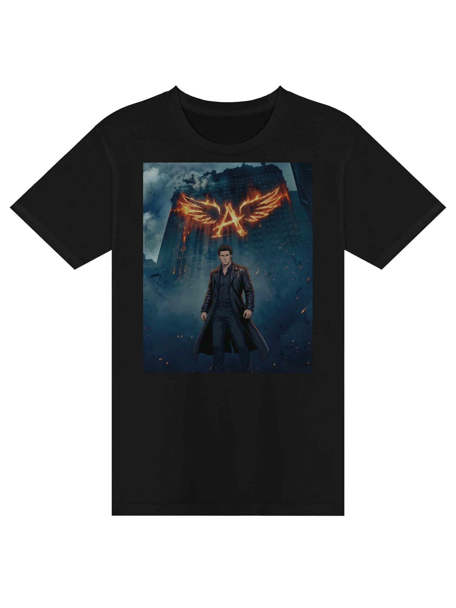 Angel x The Dark Knight - T-Shirt product image (1)