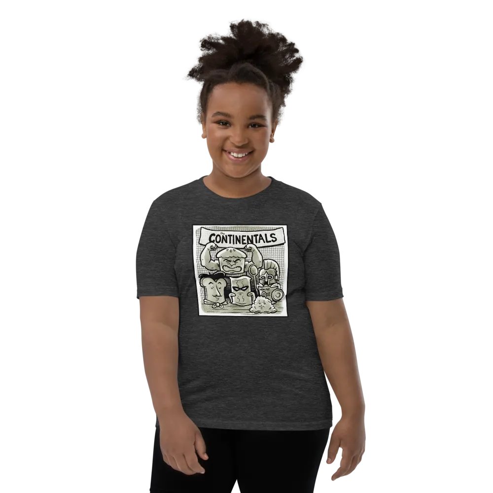 The Continentals (Youth T-Shirt) product image (5)