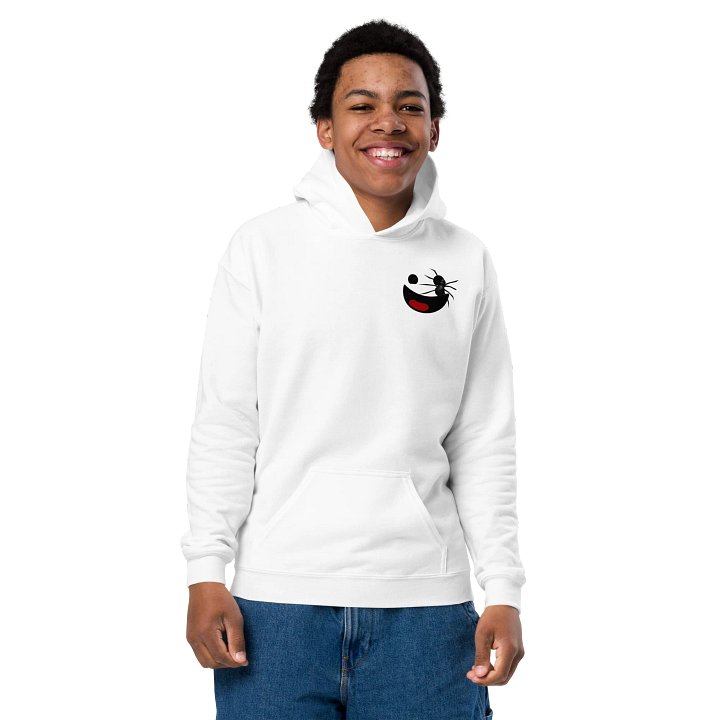 Character Face-Cut Graphic Hoodie | Premium Gamer Wear product image (2)