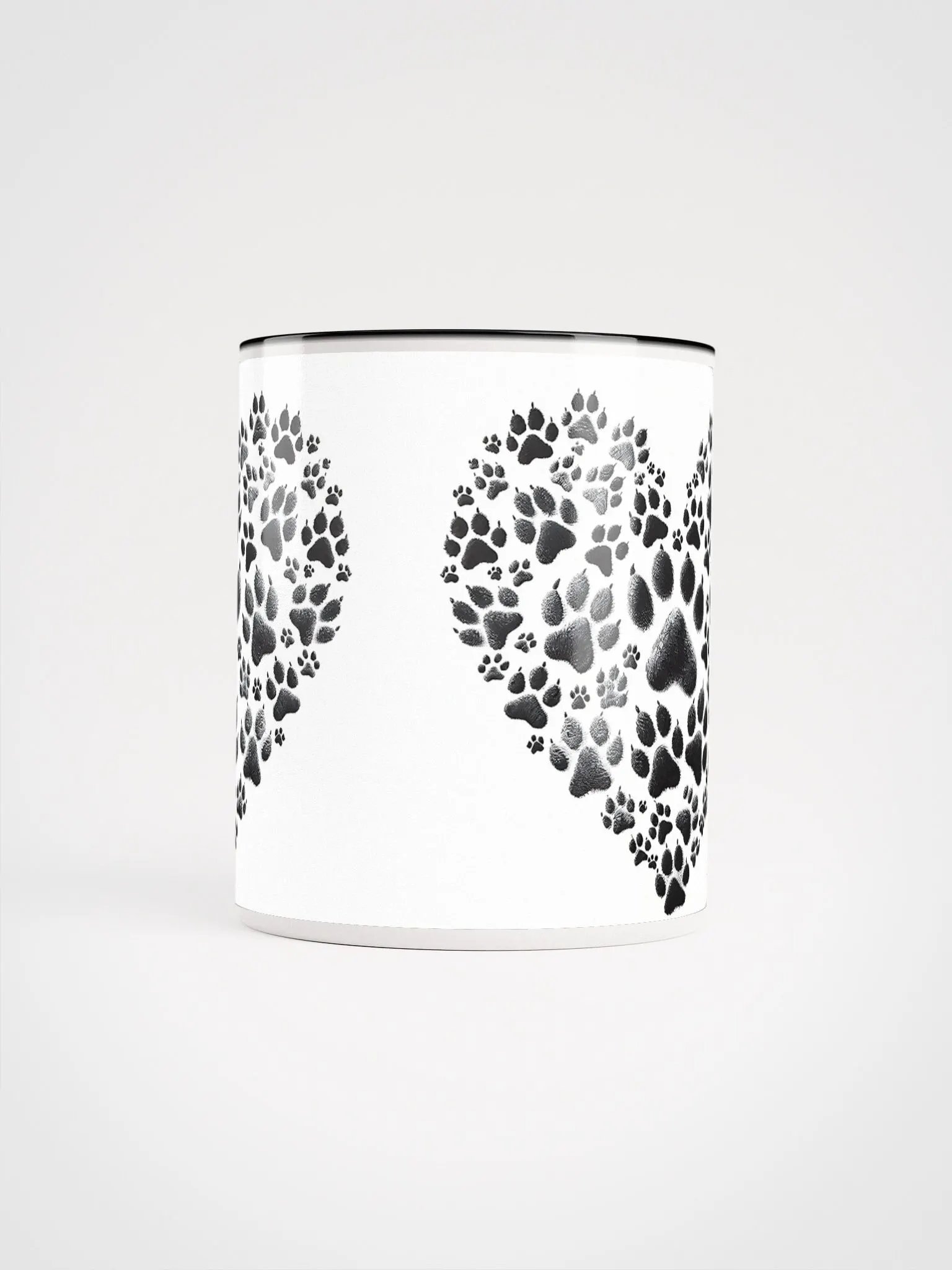 Pawfect Love Accent Mug product image (5)