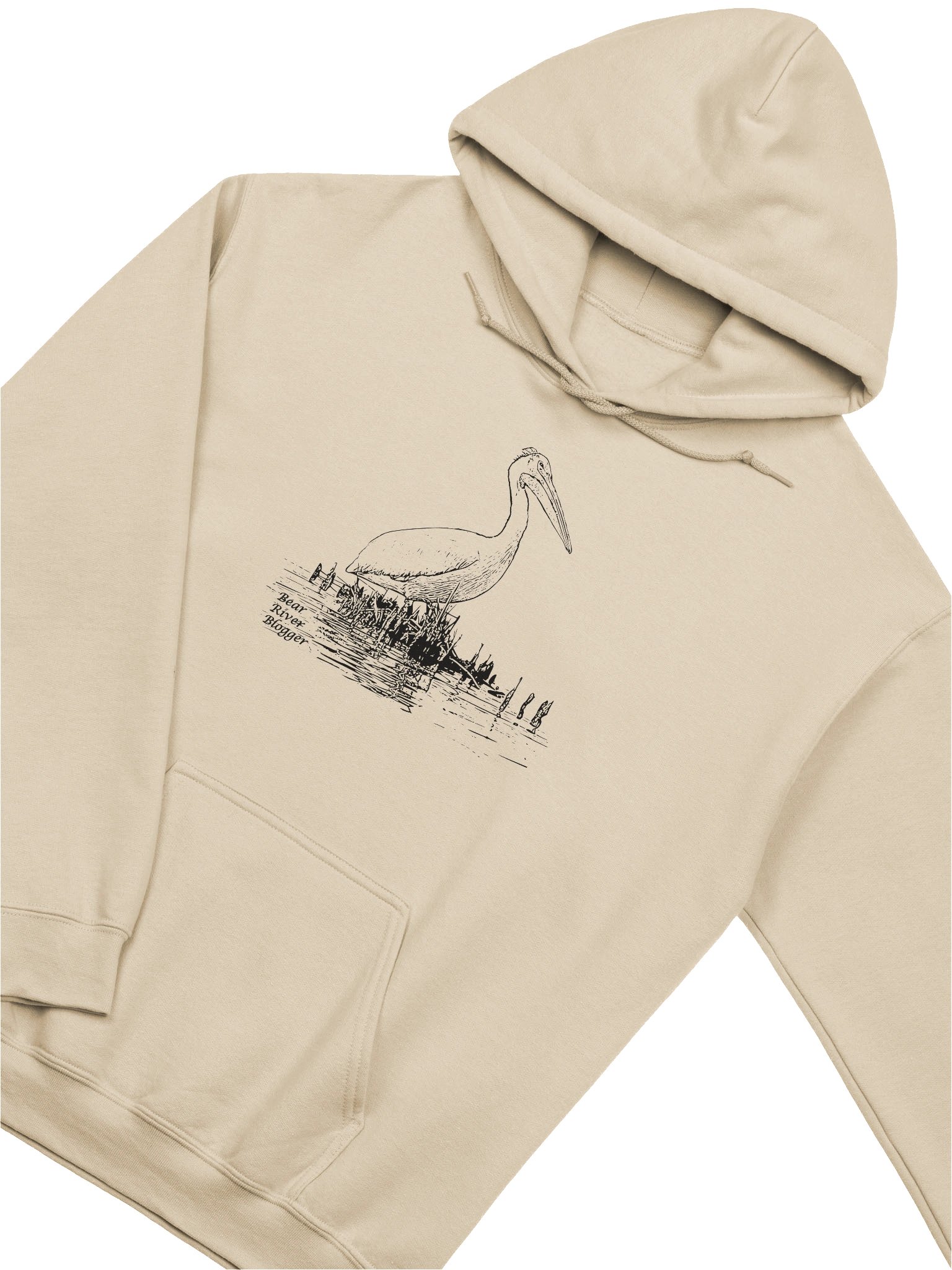 Pelican Birdwatching Comfort Hoodie product image (39)