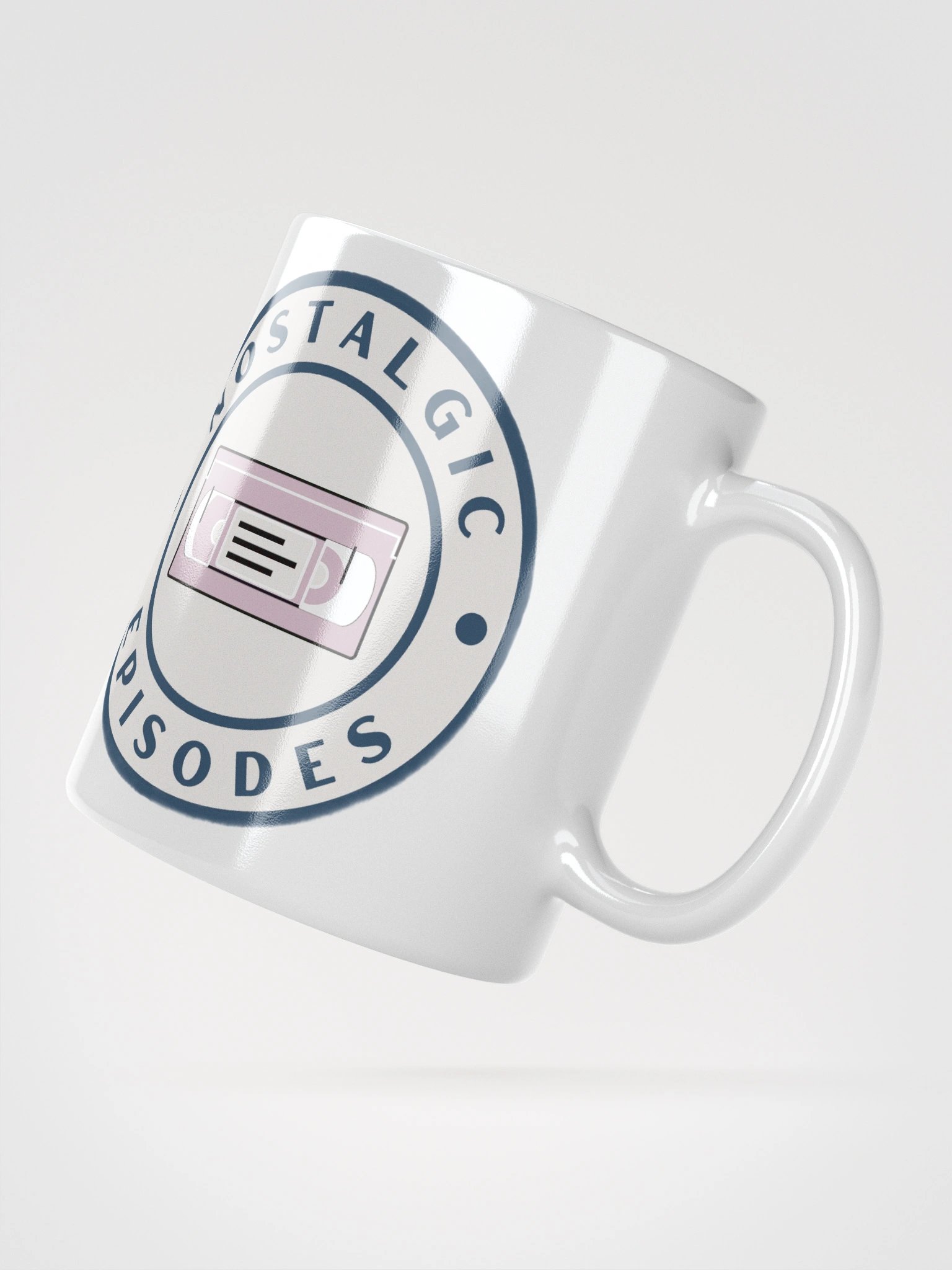 Nostalgic Episodes Retro VHS Mug product image (4)