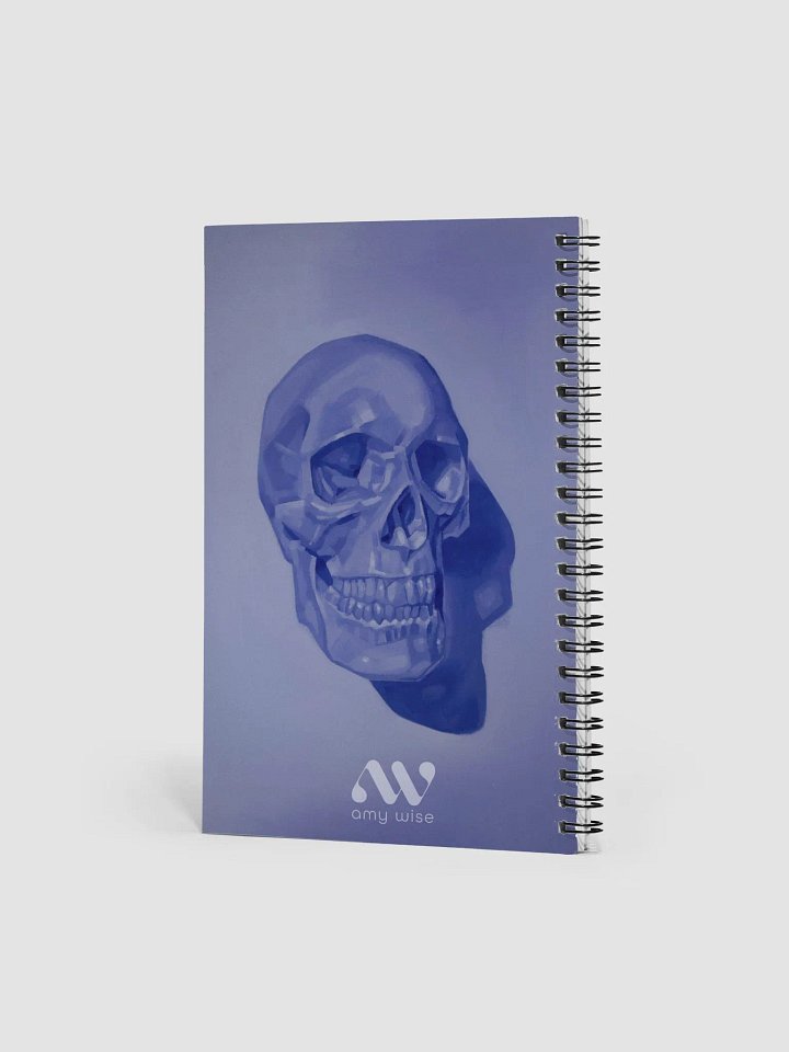 Skull Spiral Notebook product image (2)
