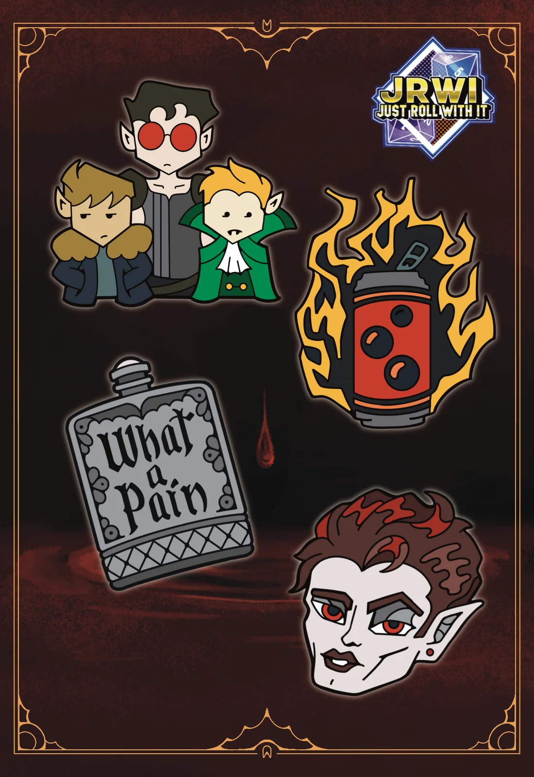 Suckening Pin Set (October 2026) product image (1)