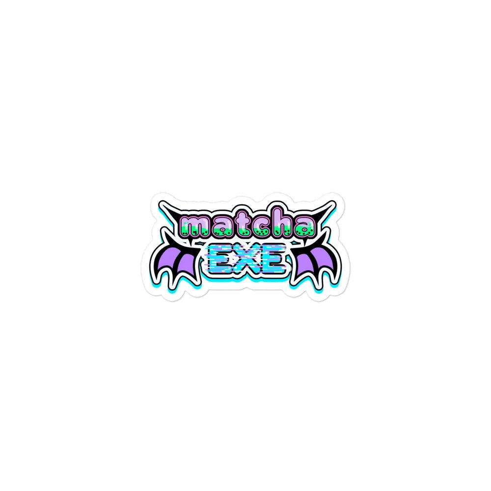 MatchaEXE Logo Magnet product image (1)