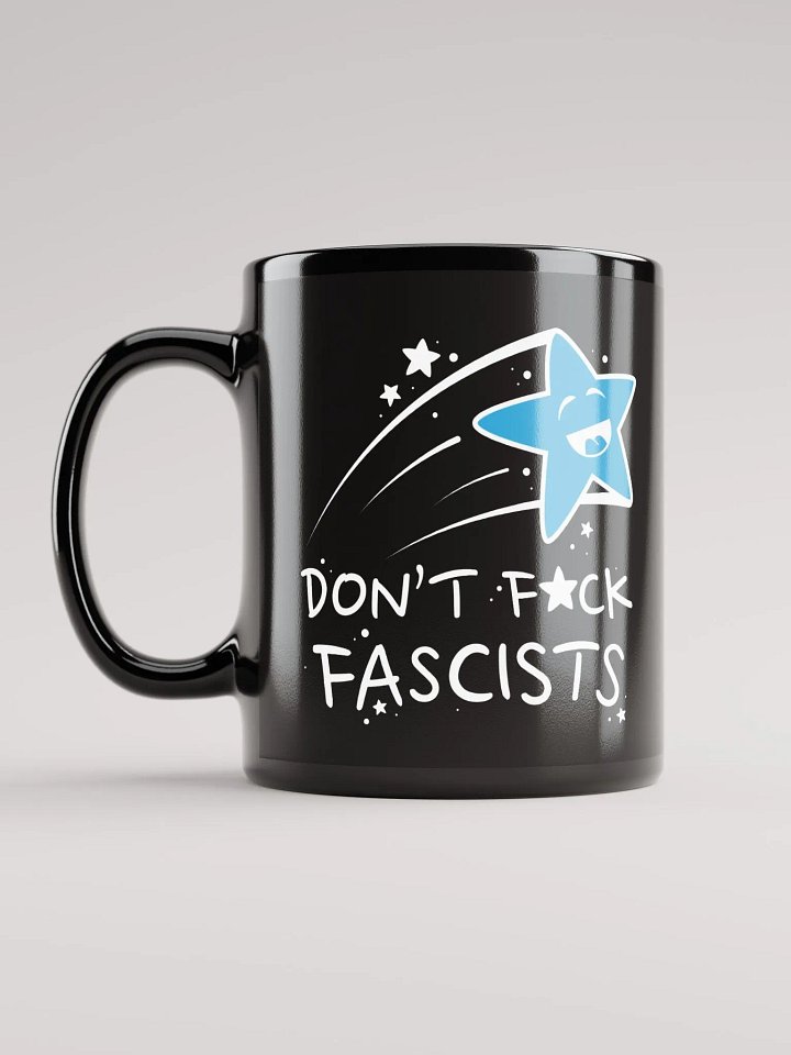Don't F*CK Fascists Mug - Blue product image (2)
