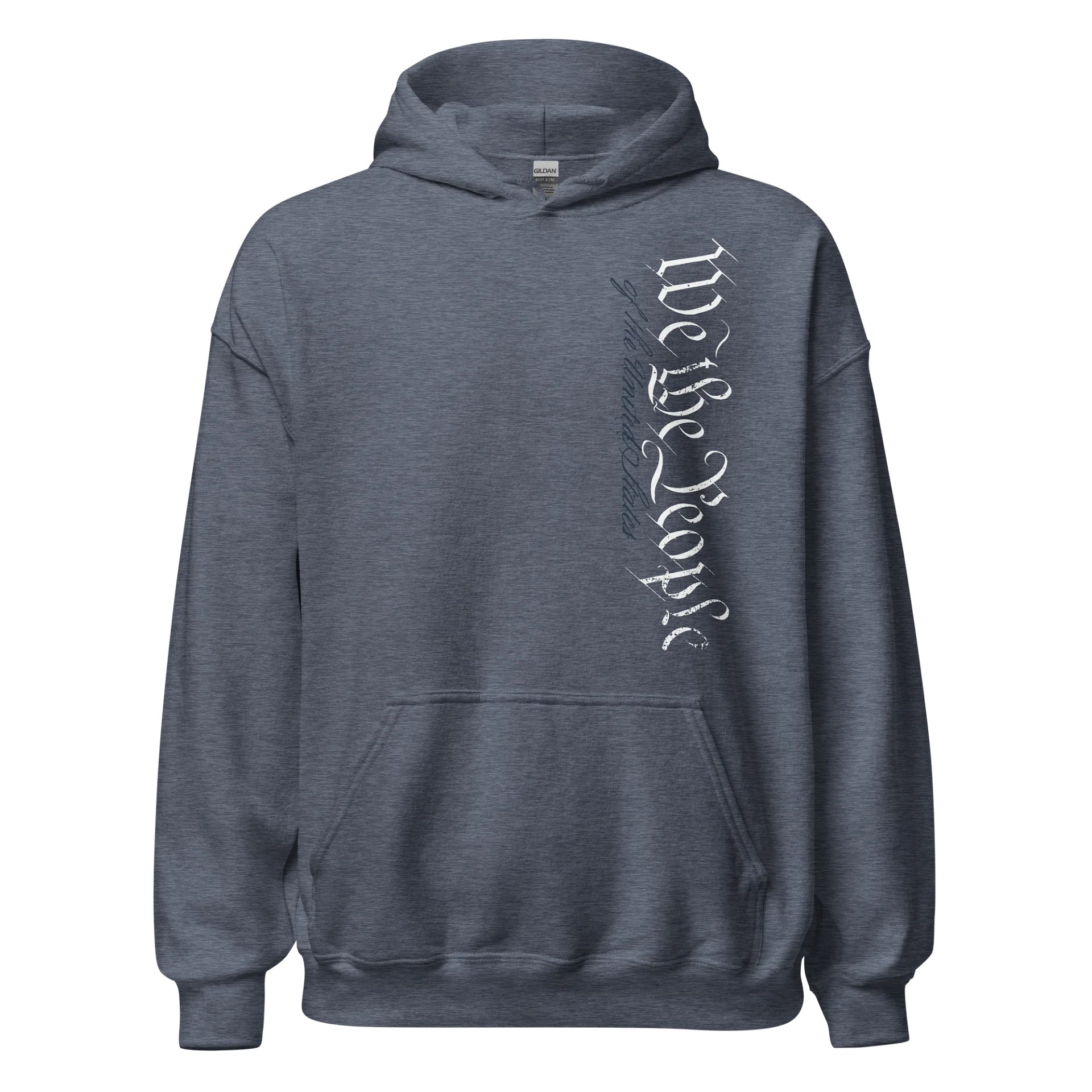 We The People Half Hoodie product image (1)