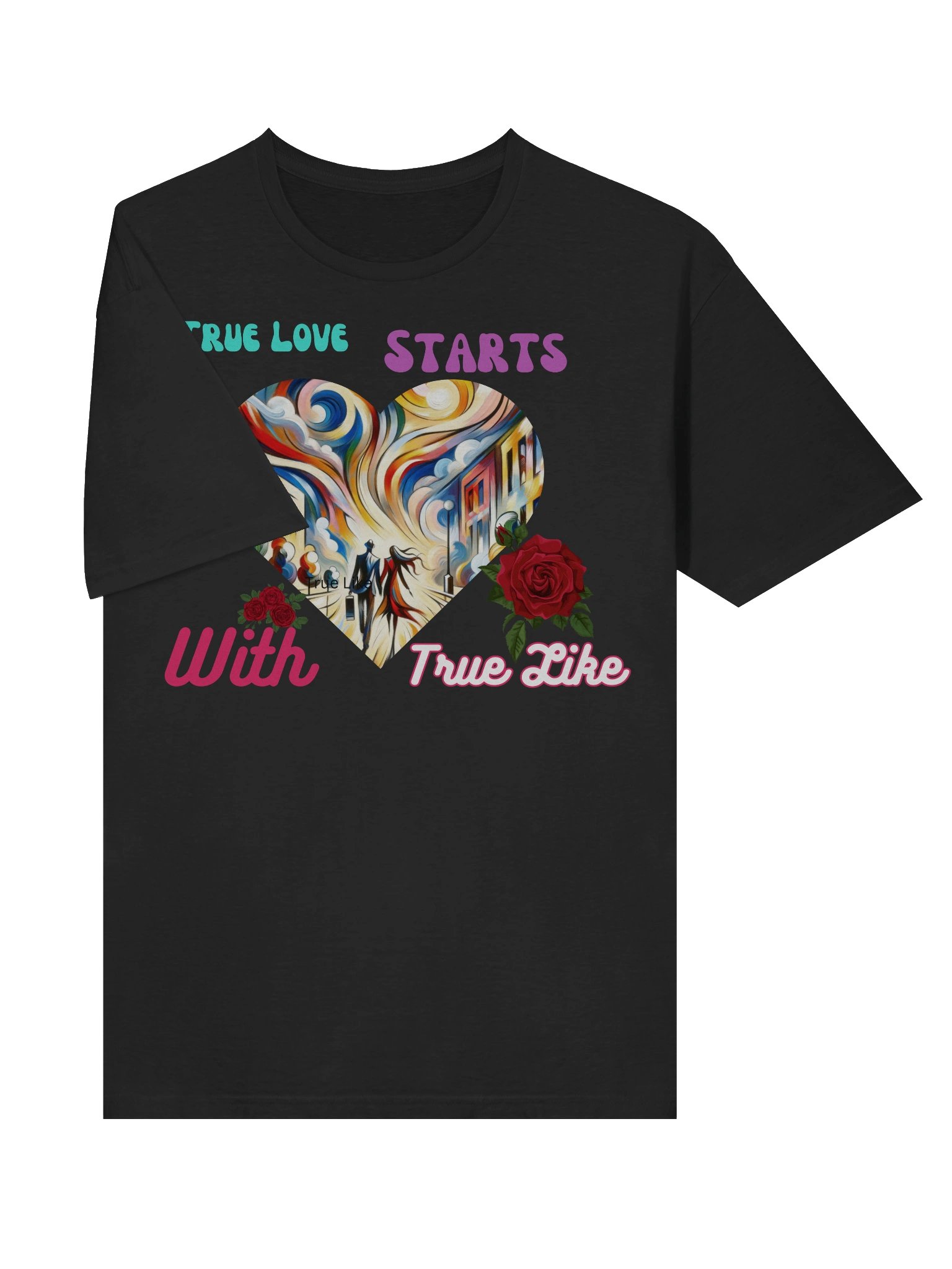 True Like Street Love T-Shirt product image (5)