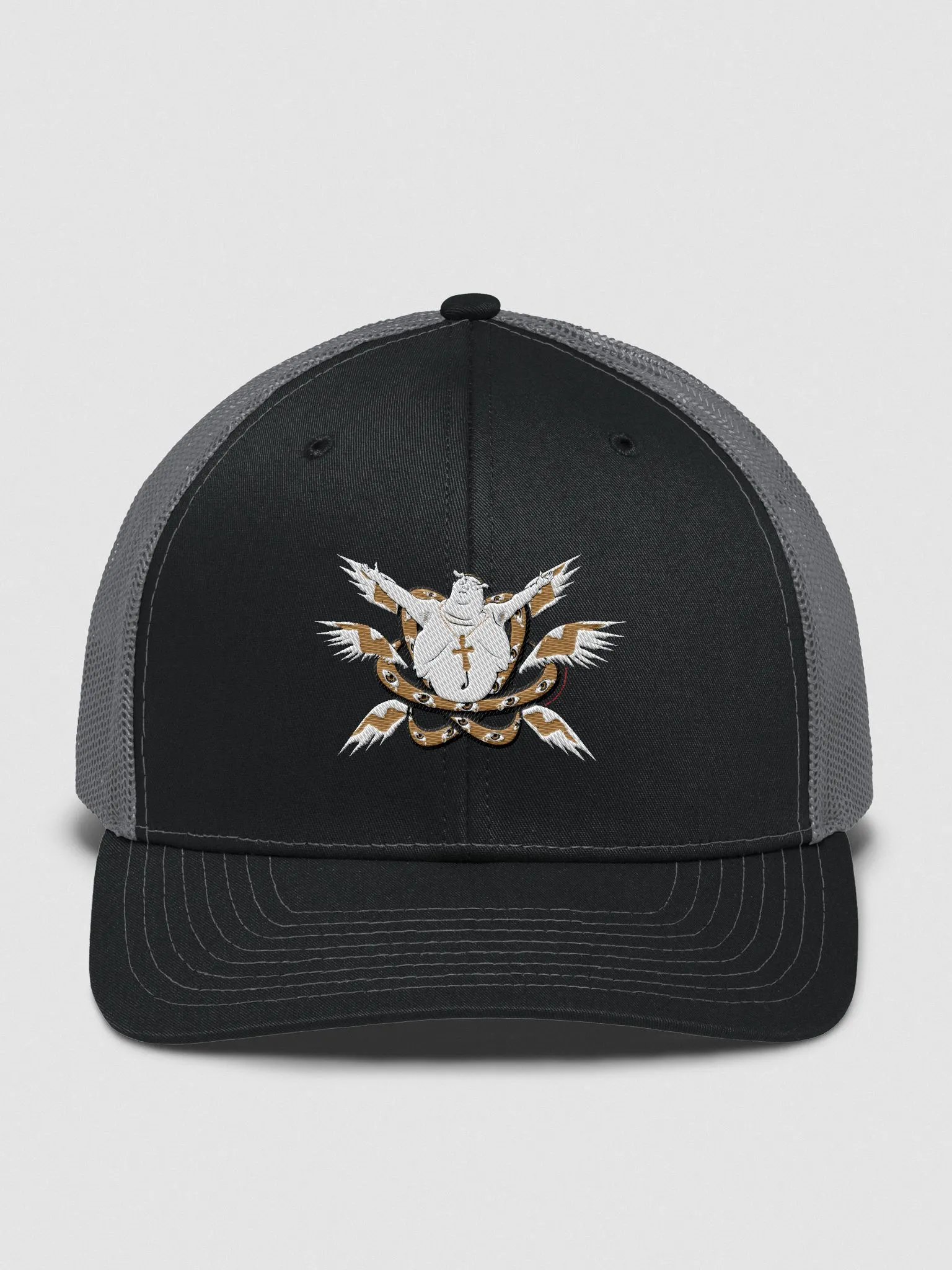 Embroidered Chris Trucker Hat product image (5)