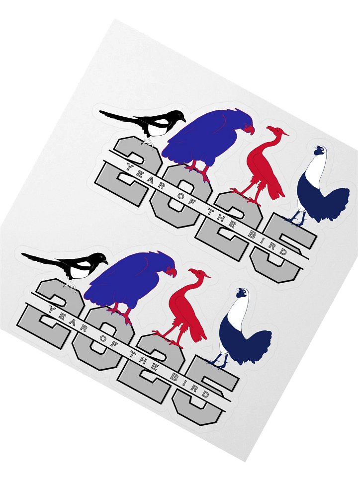 2025 Birds Stickers product image (2)