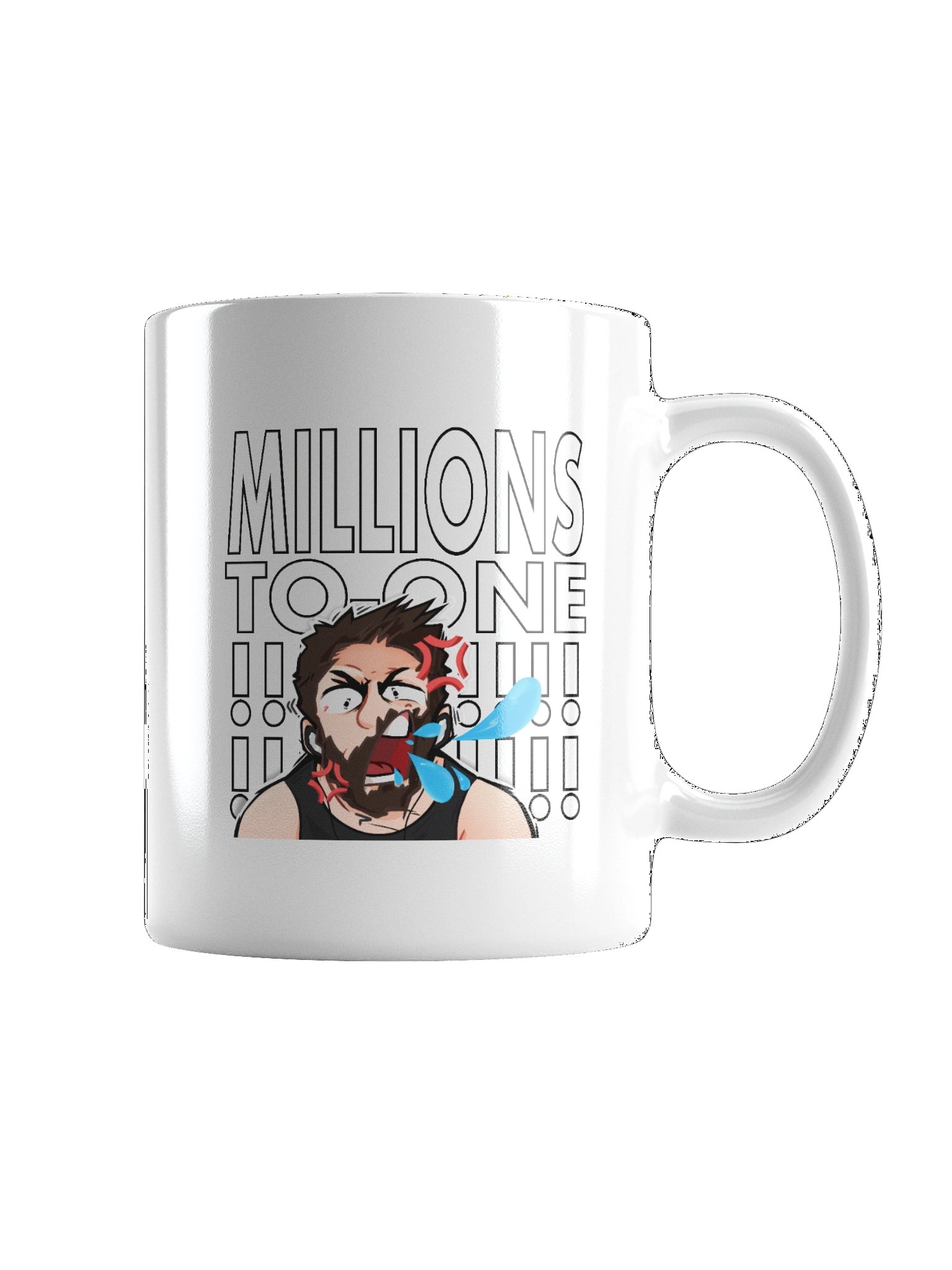 Millions to One! Mug product image (5)