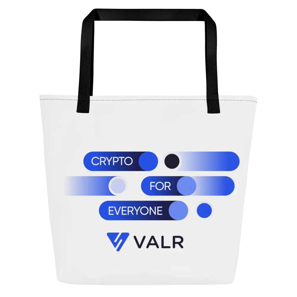 VALR Material Tote Bag product image (3)