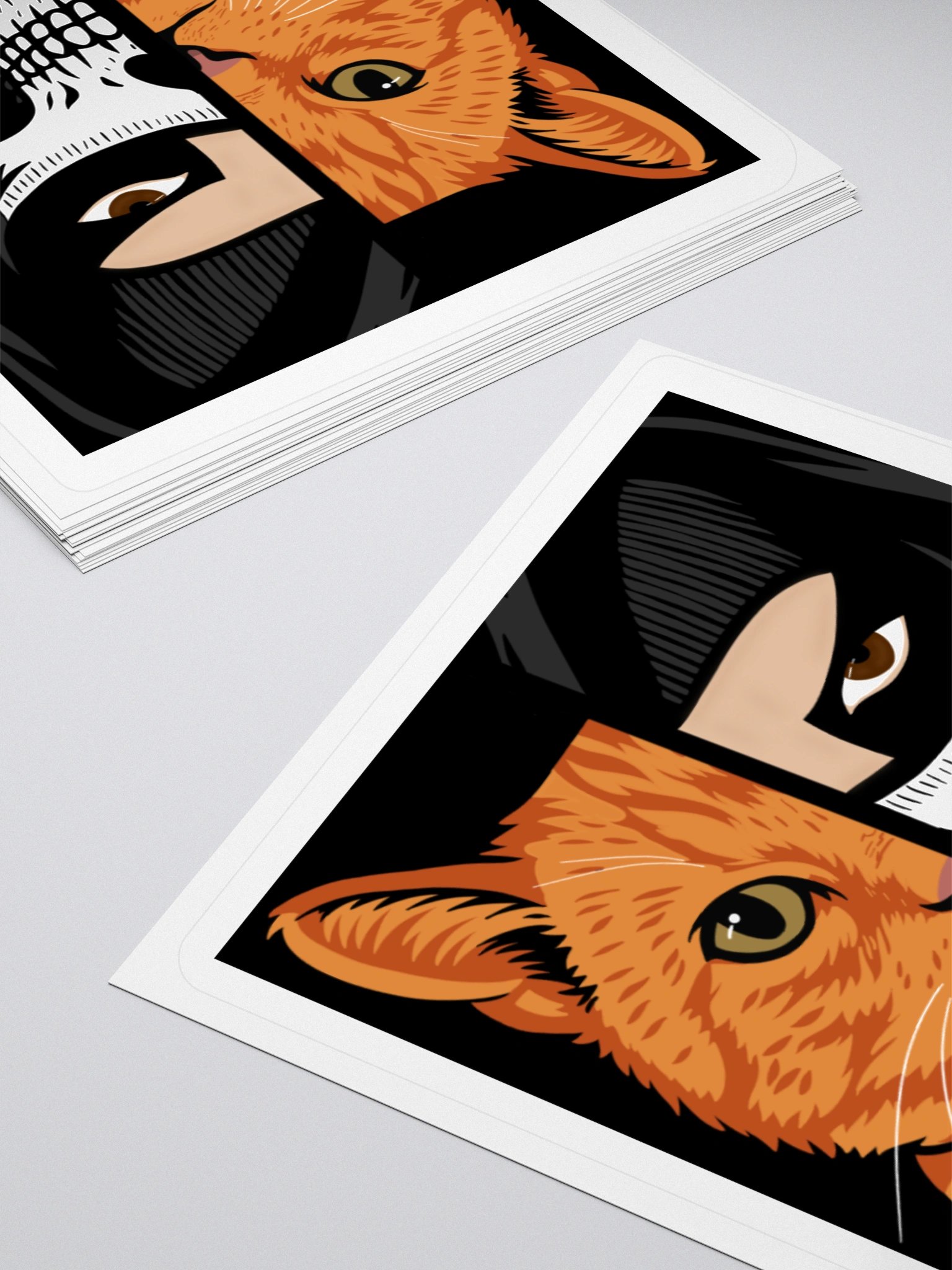 Stewart Liam Split Face Sticker product image (7)