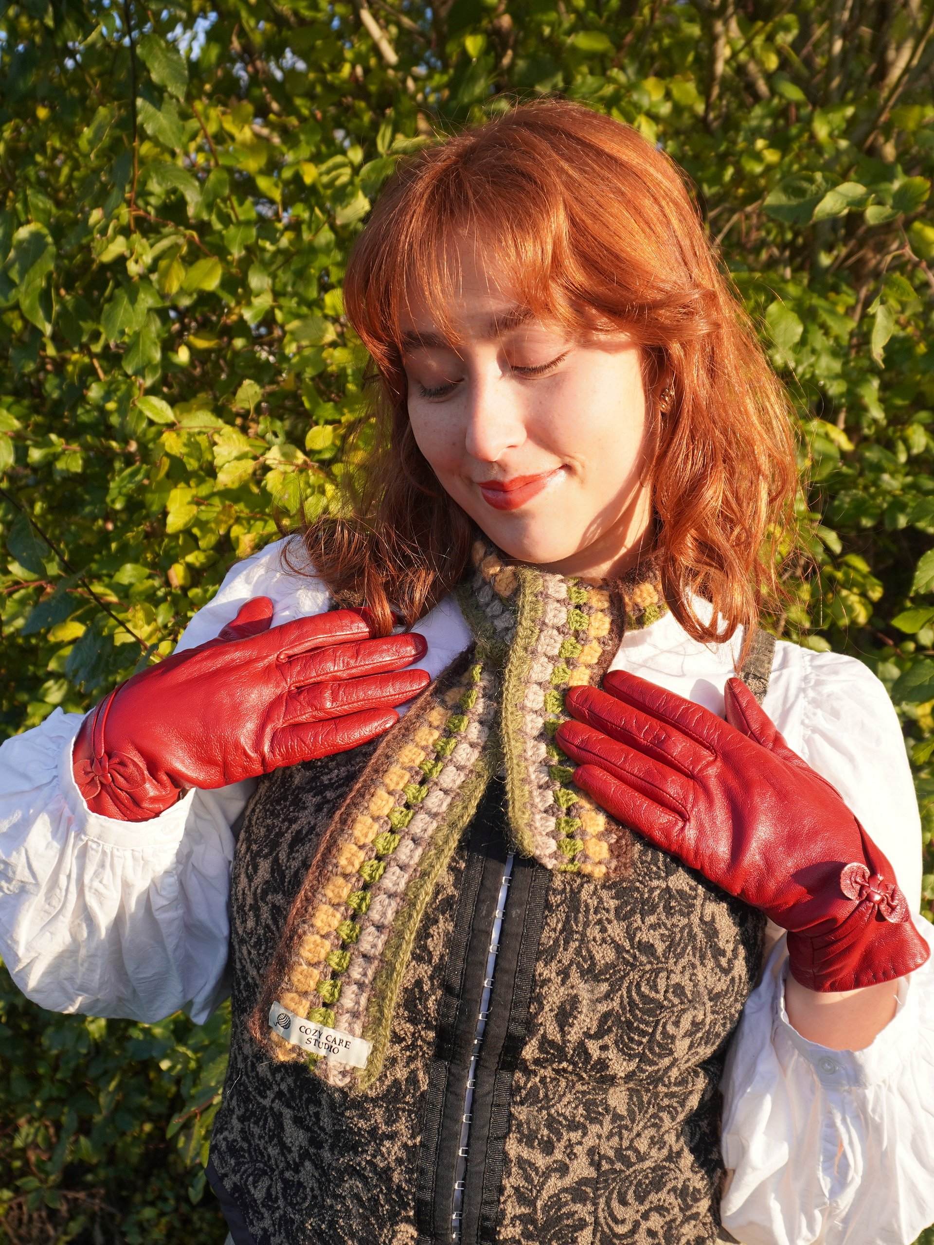 Mini Scarf Pattern product image (4)