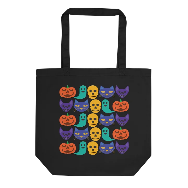 Halloween Pattern Tote Bag product image (1)